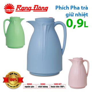 [HÀNG CHÍNH HÃNG] Phích Pha trà Rạng Đông 0,9 Lít Nhỏ gọn xinh xắn, giữ nhiệt cao RD 0940 N1.E