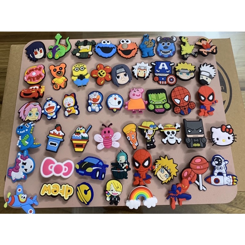 STICKER 2D GẮN DÉP SIÊU CUTE🥰🥰 (hình ngẫu nhiên)