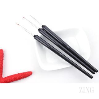 Bộ 3 Cọ Vẽ Móng Tay 697