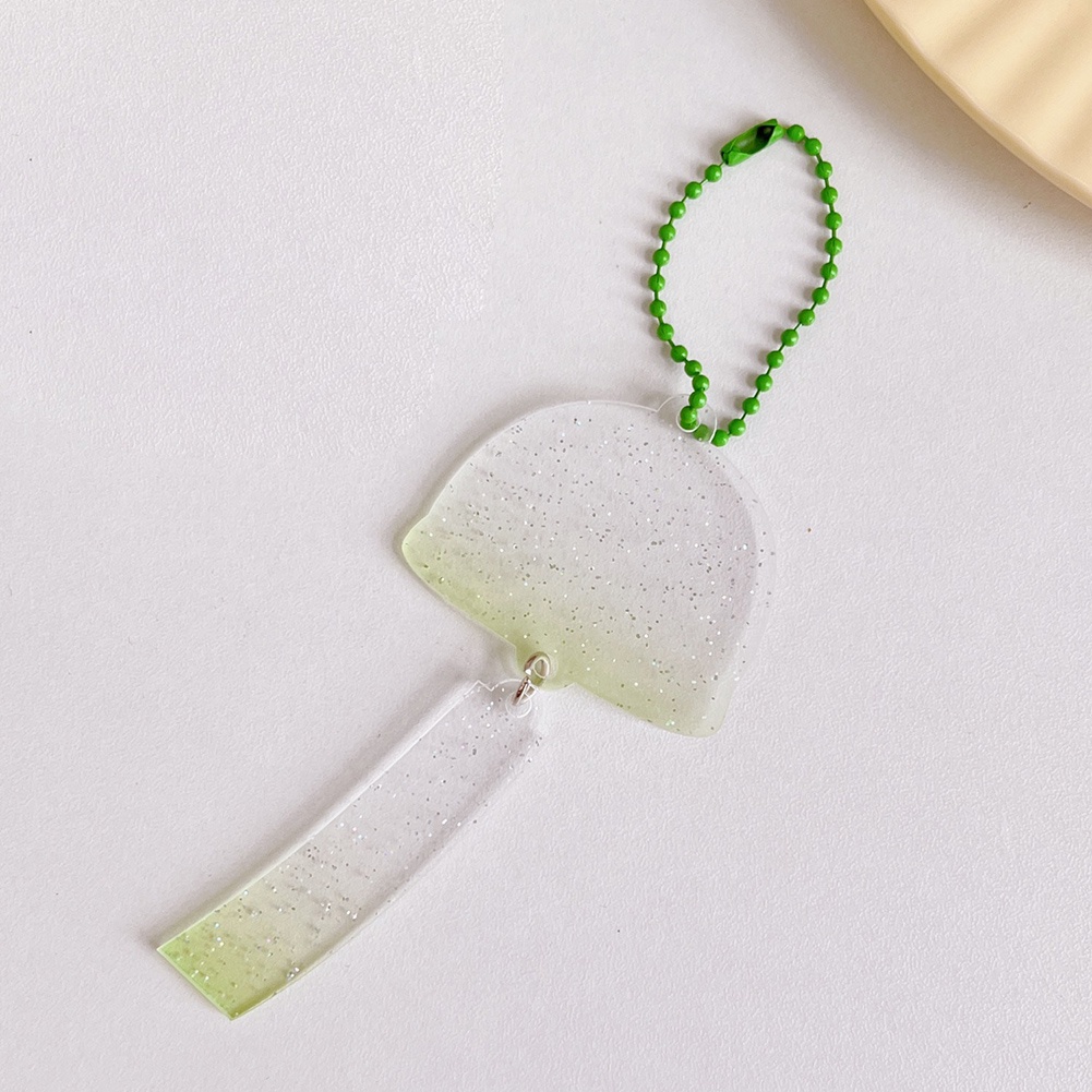 Móc Khóa Hình Chuông Gió Hoa Ngọt Ngào