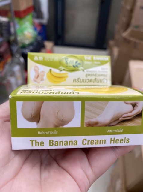 KEM TRỊ NỨT GÓT CHÂN CHUỐI Thái Lan 25k/1hộp | BigBuy360 - bigbuy360.vn