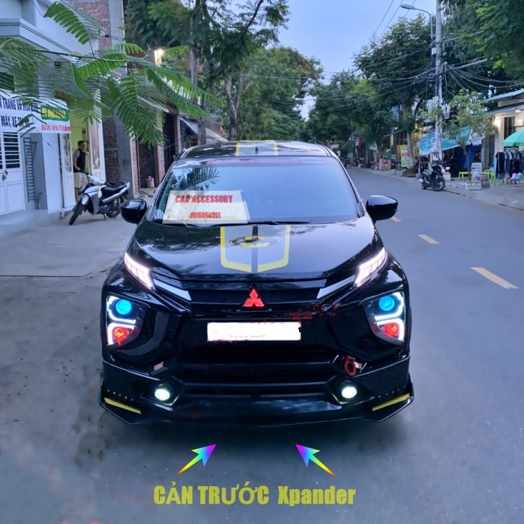 Cản trước Líp trước Mitsubishi Xpander đã lắp  body kit