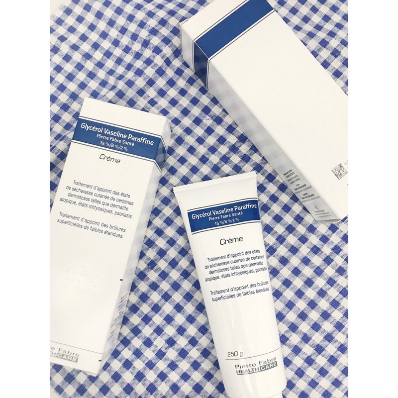 Kem dưỡng da Glycerol_Dexeryl Pháp giúp da bé luôn mịn màng, không thô ráp