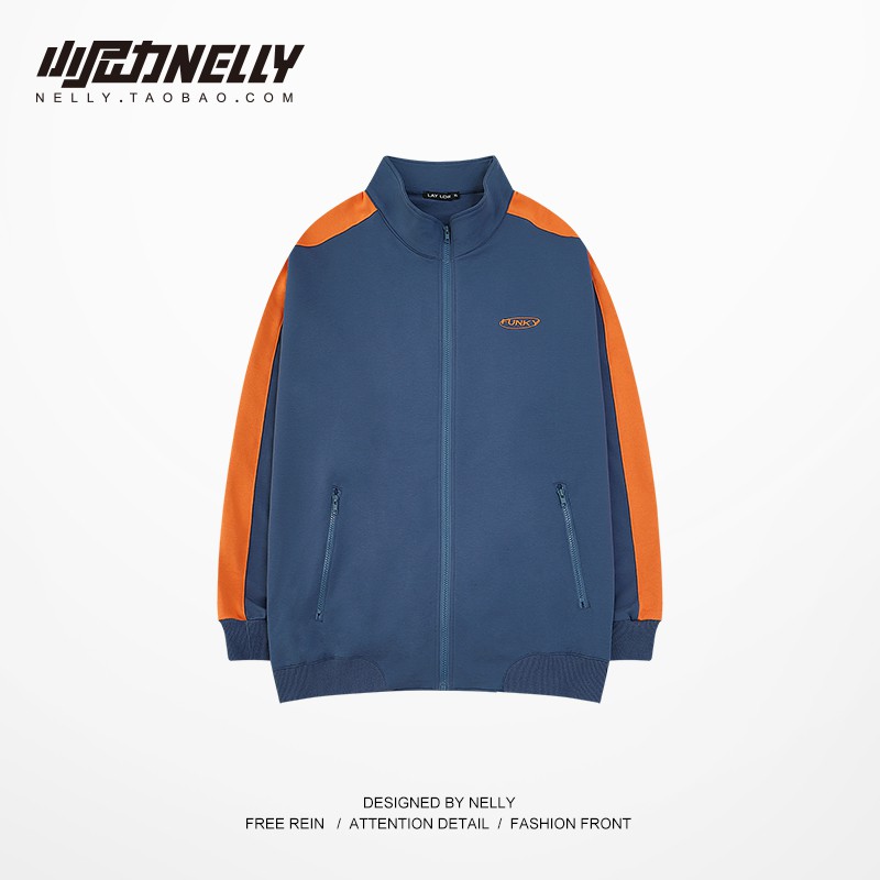 Áo khoác nữ form rộng, áo khoác nỉ unisex nelly chính hãng kozoda | BigBuy360 - bigbuy360.vn