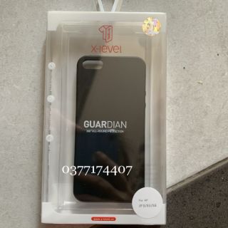 Ốp lưng iPhone 5/ 5S/ 5SE Hiệu X-level Guardian Siêu mềm mịn