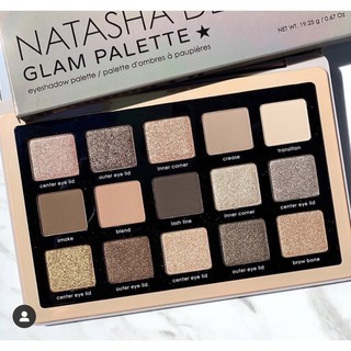 Phấn mắt Natasha Denona Glam