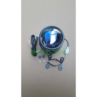 Bi gầm 2,5 inch lúp tím