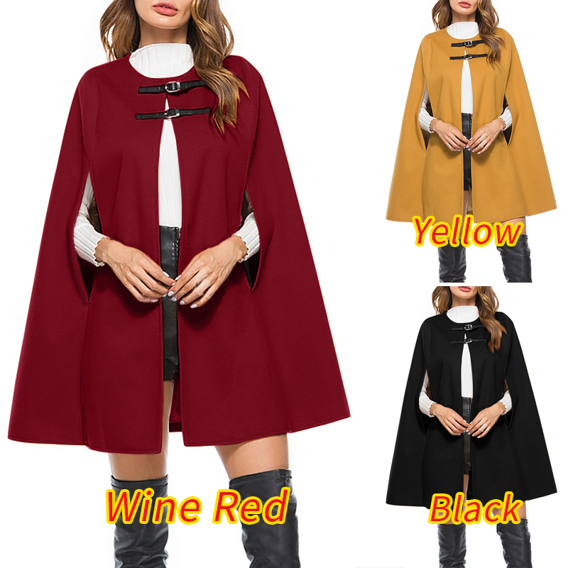 Áo Khoác ZANZEA Giả Da Cổ Tròn Đính Nút Thời Trang Cho Nữ