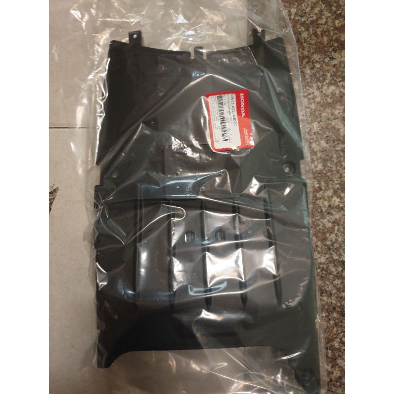 Đồ đen vision đời sau : Gầm, chắn bùn trước