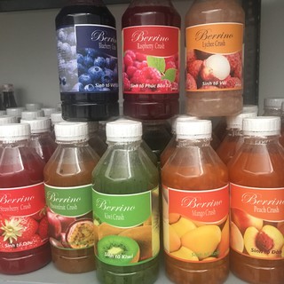 Mứt / Sinh Tố Berrino Đủ Vị Trái Cây
