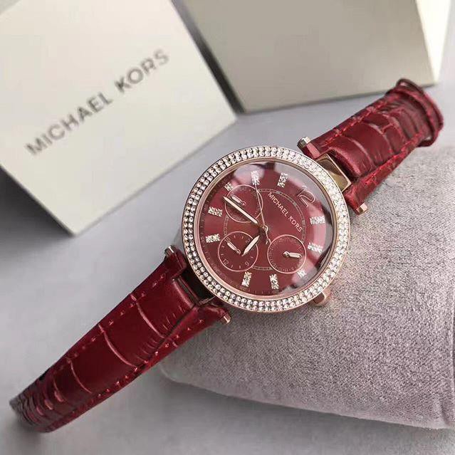 Đồng hồ nữ Michael Kors MK6451 dây da