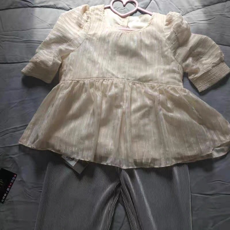 Áo quần bầu-sét bộ đồ bầu đẹp hàng quảng châu cao cấp