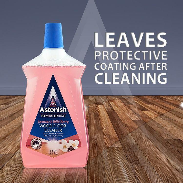 Combo 2 chai nước lau sàn gỗ sinh học hữu cơ xua đuổi muỗi gián Astonish C6120