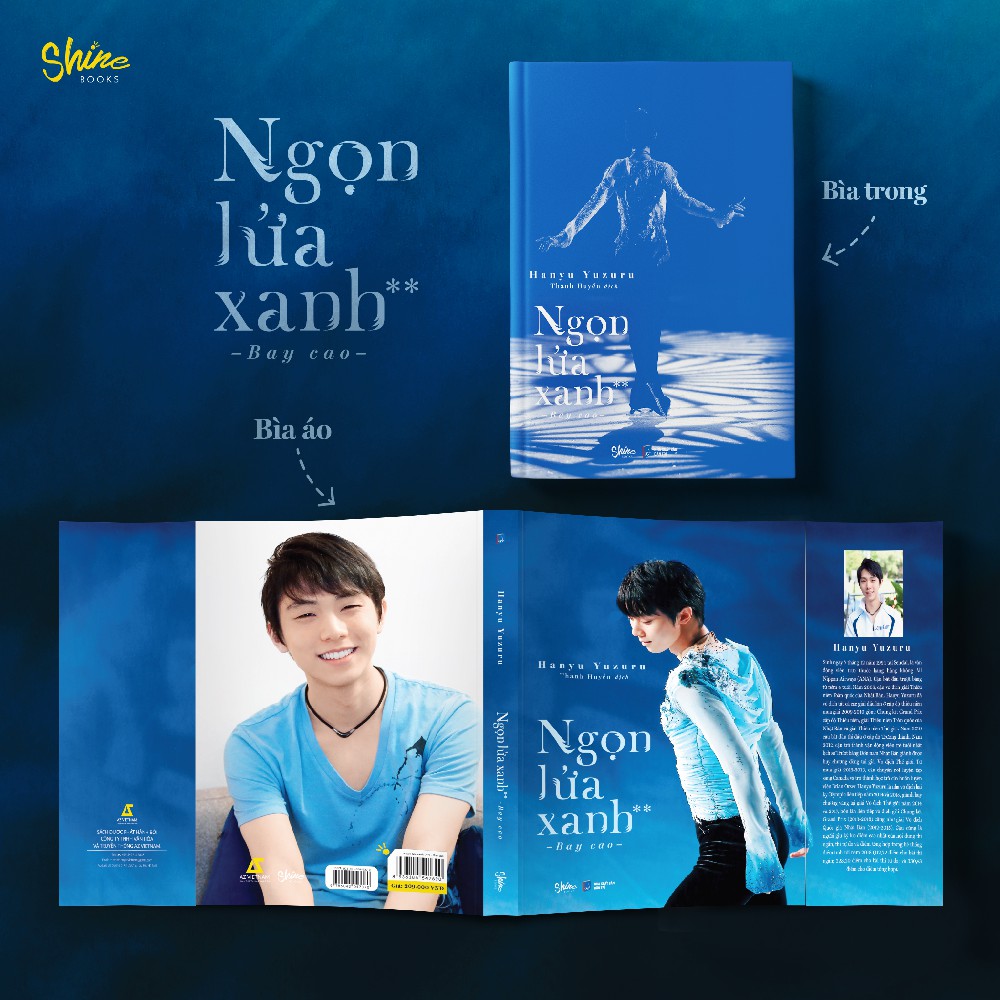 Sách - Ngọn Lửa Xanh – Bay Cao - Tập 2 | BigBuy360 - bigbuy360.vn