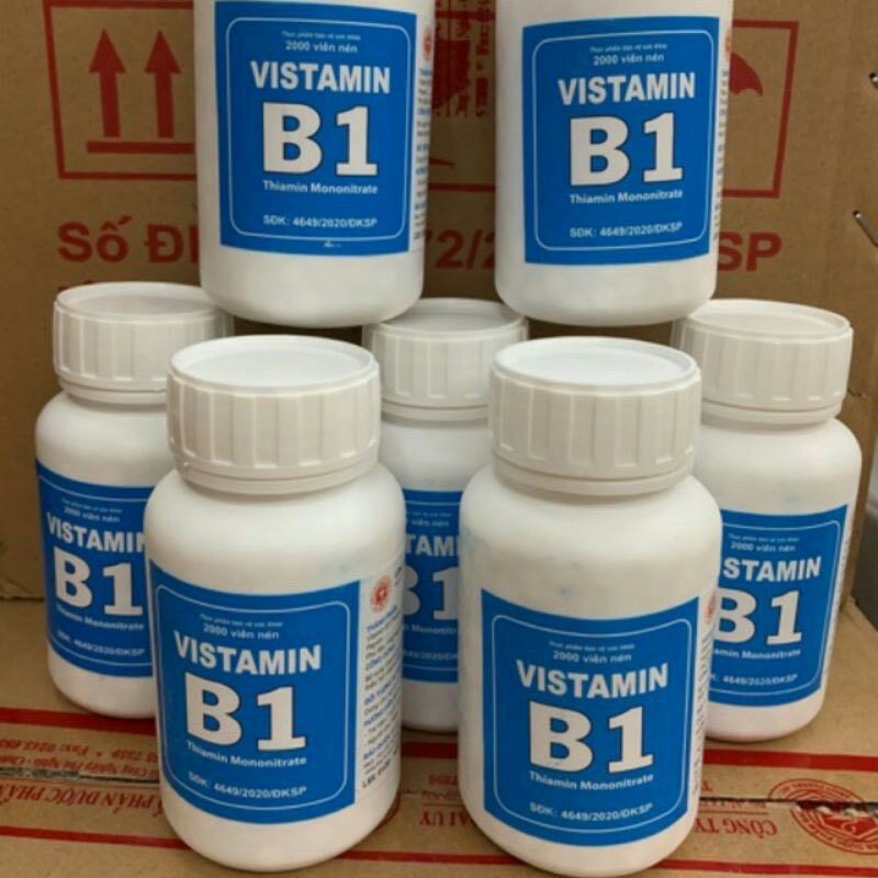 Vitamin B1 (lọ 2000 viên)