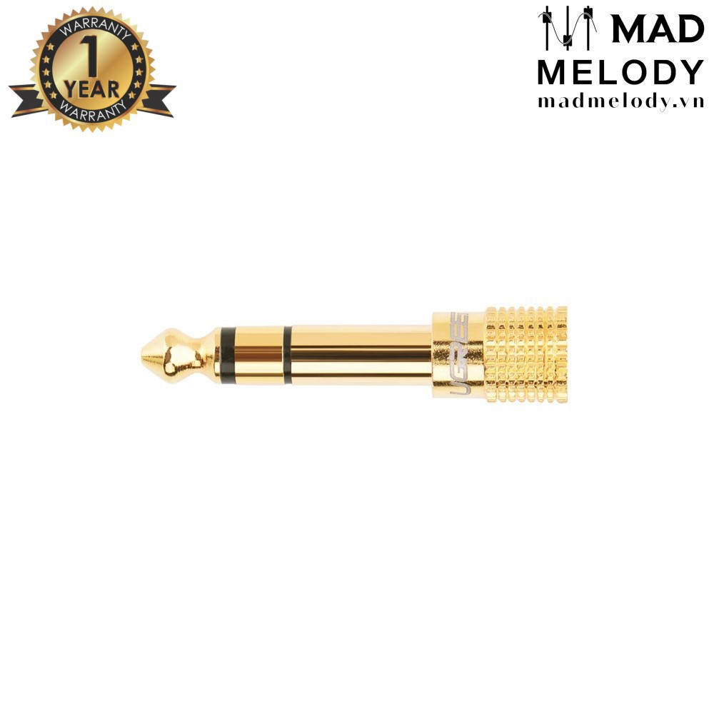 UGREEN Gold Plated Headphone Adaptor 20503