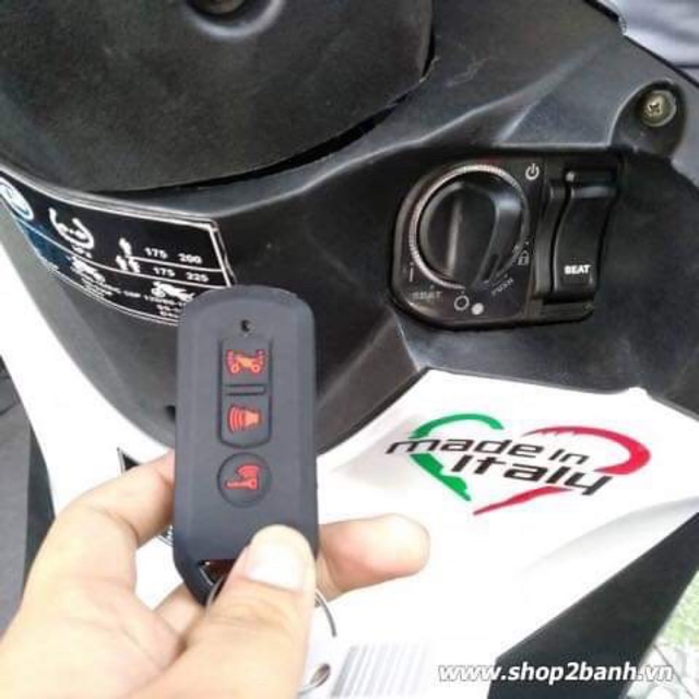 Vỏ cao su bọc chìa khoá 2 nút 3 nút cho sh vn , vario , click DoChoiXeMay
