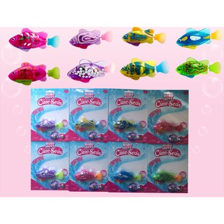 Đồ chơi Cá Rô Bốt điện tử chạy bằng pin + Tặng kèm 2 pin