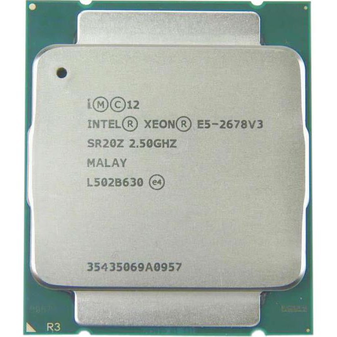 Intel Xeon E5-2678v3 E5 2680V3 - 12 Core 24 Threads 30M Cache