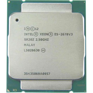 Intel xeon e5-2678v3 e5 2680v3 - 12 core 24 threads 30m cache giá tốt nhất thị trường