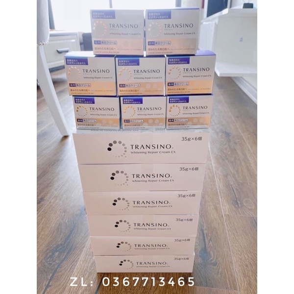 Kem nám Transino ban đêm