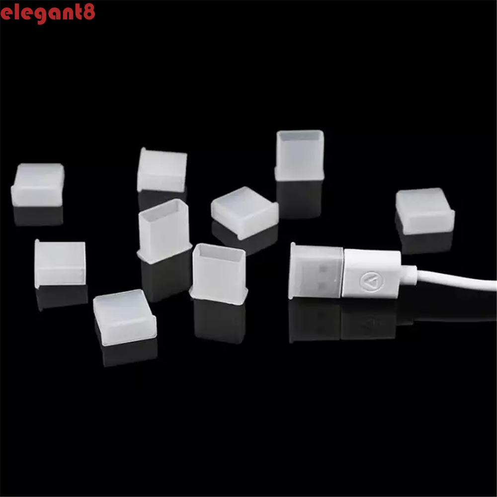 Nắp Nhựa Bảo Vệ Cổng Sạc USB 2.0 3.0 Ốp