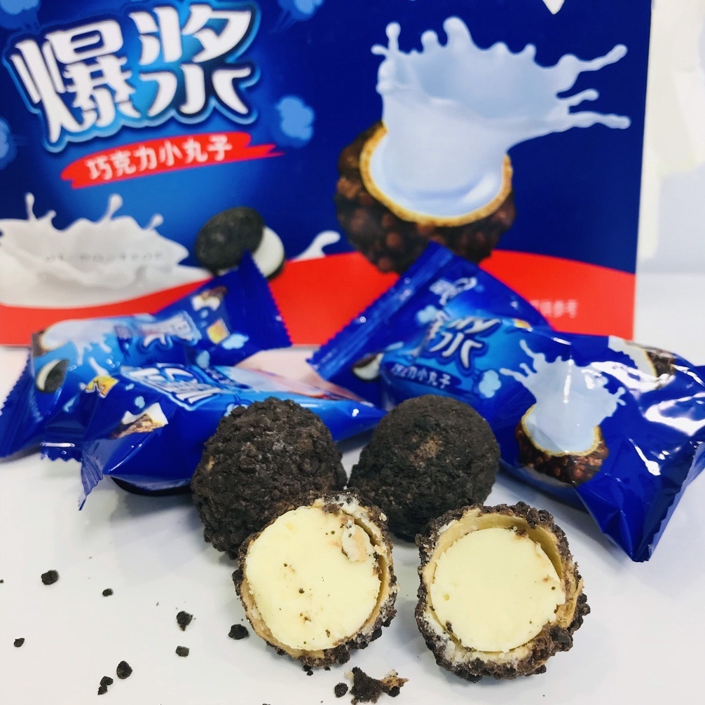 Bánh Socola Nhân Sữa Chảy 3 Lớp - Vị oreo/phô mai