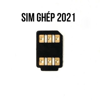 Sim ghép 4G iccid 2021