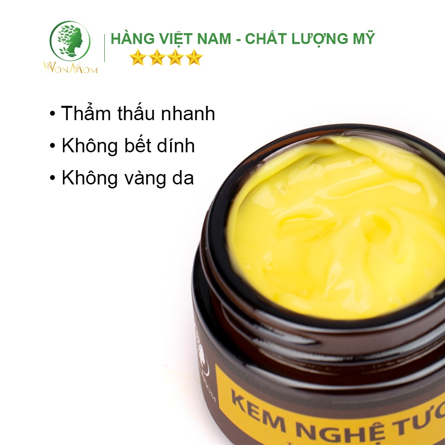 [ Giảm 50K - Đơn 479K ] Bộ trắng da, sạch mụn và nám chuyên sâu Wonmom ( 1 Sữa rửa mặt + 1 Kem nghệ tươi + 1 Serum mụn )