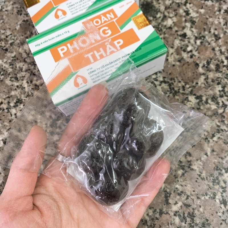 Viên hoàn mềm Hoàn Phong Thấp hỗ trợ các chứng tê buồn tay chân