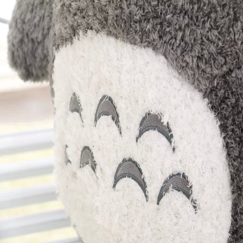 Cute Totoro Plush Toys Shape Pillow Cushion Soft  Doll Home Sofa Decoration Kids Girls Stuffed Toys