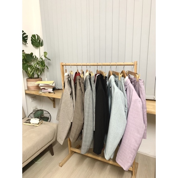 Áo khoác Blazer/ bộ vest Casual Suit nam nữ - Blazer & Suit