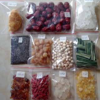 Set chè dưỡng nhan 630g