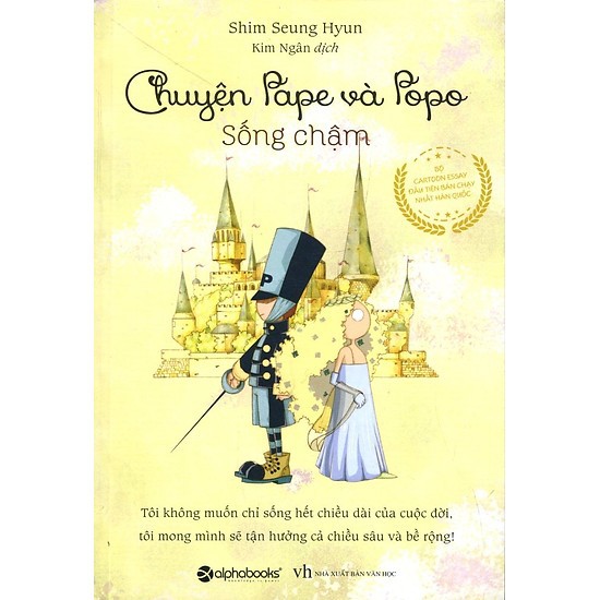 Chuyện Pape Và Popo Sống Chậm