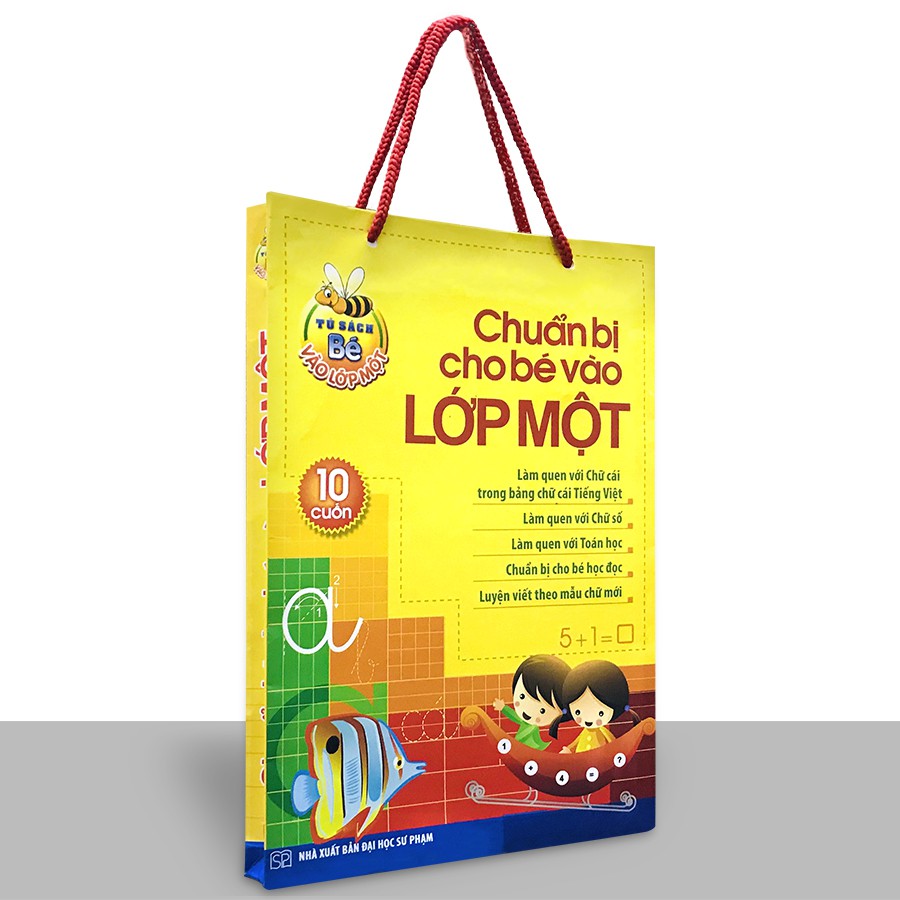 Sách - Chuẩn bị cho bé vào lớp một (Túi 10 cuốn)