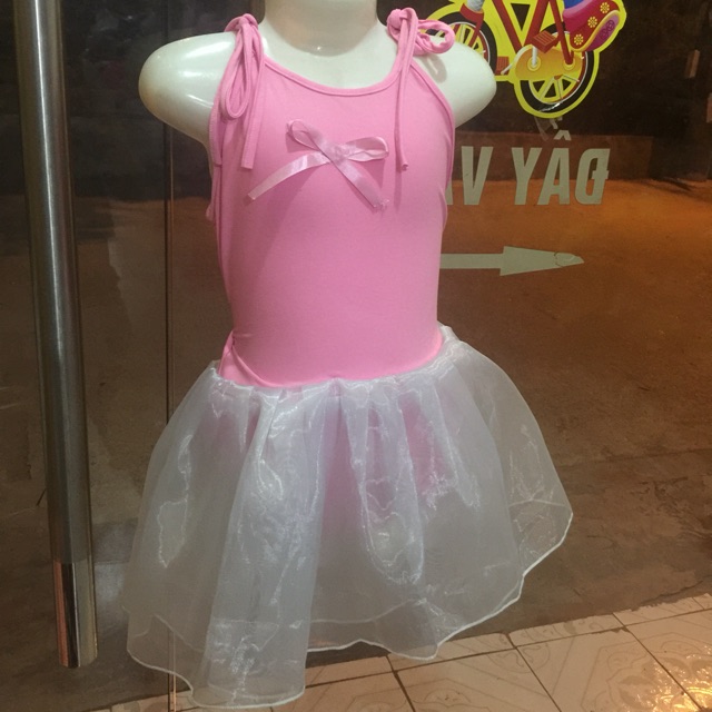 Váy đầm múa bale cho bé