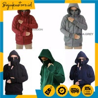 Áo Khoác Dáng Tròn Tay Tròn NINJA Màu Trơn / Áo Khoác NINJA JUMBO NINJA Dành Cho Nam Và Nữ / Người Lớn