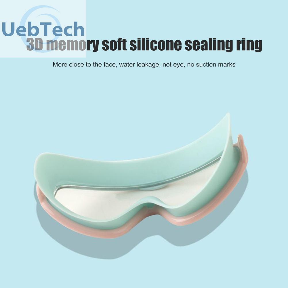 Kính Bơi Kèm Nút Bịt Tai Chống Sương Mù Có Thể Điều Chỉnh Tiện Dụng Cho Bé