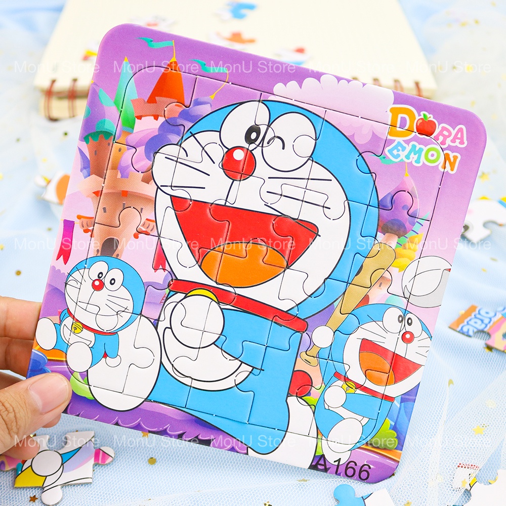 Tranh ghép trẻ em 20 mảnh DORAEMON DOREMON dễ thương cute MON0022 TooYoo