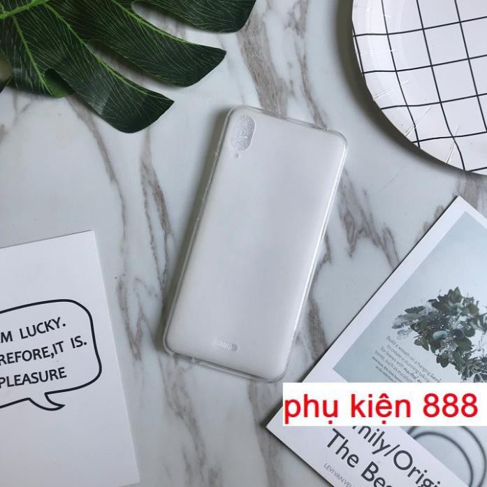 Ốp lưng Wiko View 2 Go silicon trơn - OL2439