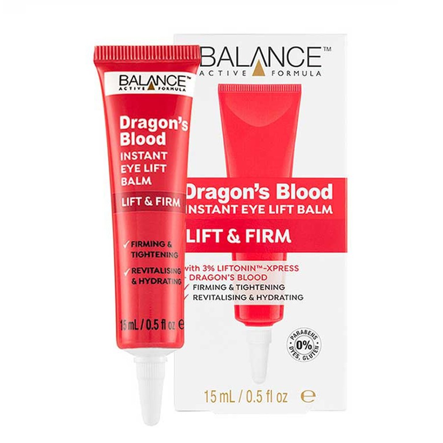 Kem dưỡng mắt Balance Dragon’s Blood Instant Eye Life Balm Lift&Firm 15ml