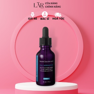 Tinh chất giúp da căng mịn, bóng mượt và săn chắc h.a. intensifier hyaluronic acid serum 30ml skinceuticals
