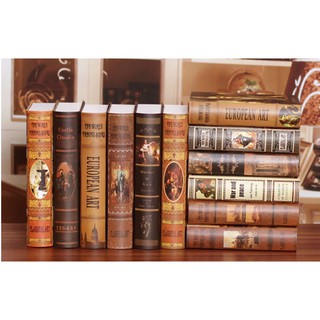 Mô hình sách trang trí, không gian sáng tạo, sách giả đẹp GHS-6557