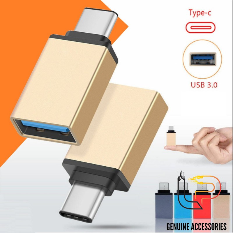 Đầu chuyển đổi USB type C sang cổng USB 3.0 - Type-C OTG Màu ngẫu nhiên