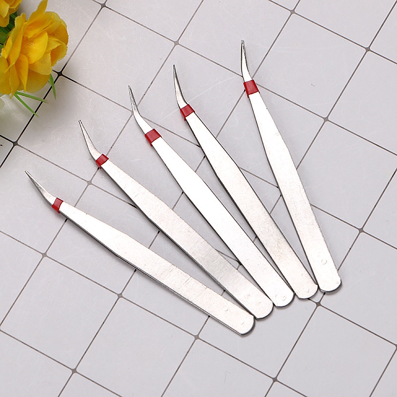 Nhíp thẳng bằng thép không gỉ DIY tiện dụng