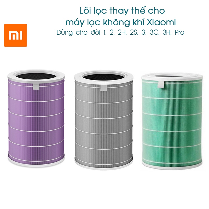 [Có Chip RFID] Lõi lọc thay thế cho Máy lọc không khí Xiaomi Mi Air Purifier