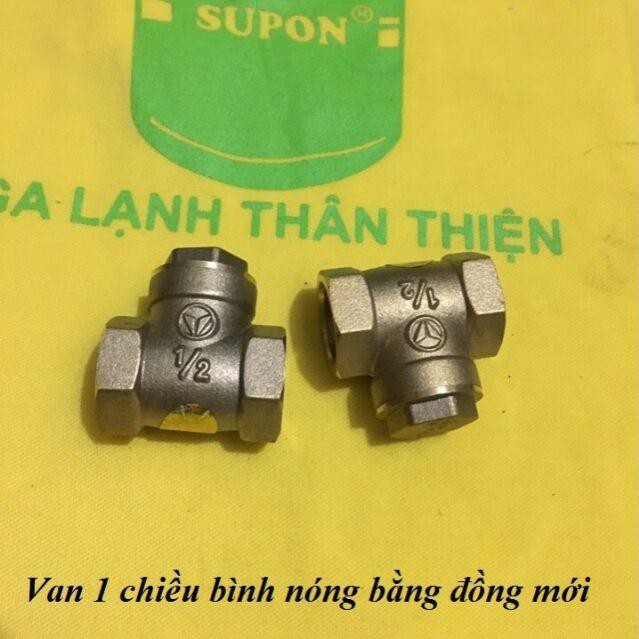 Combo 2 Van 1 Chiều Bình Nước Nóng Bằng Đồng Đời Mới