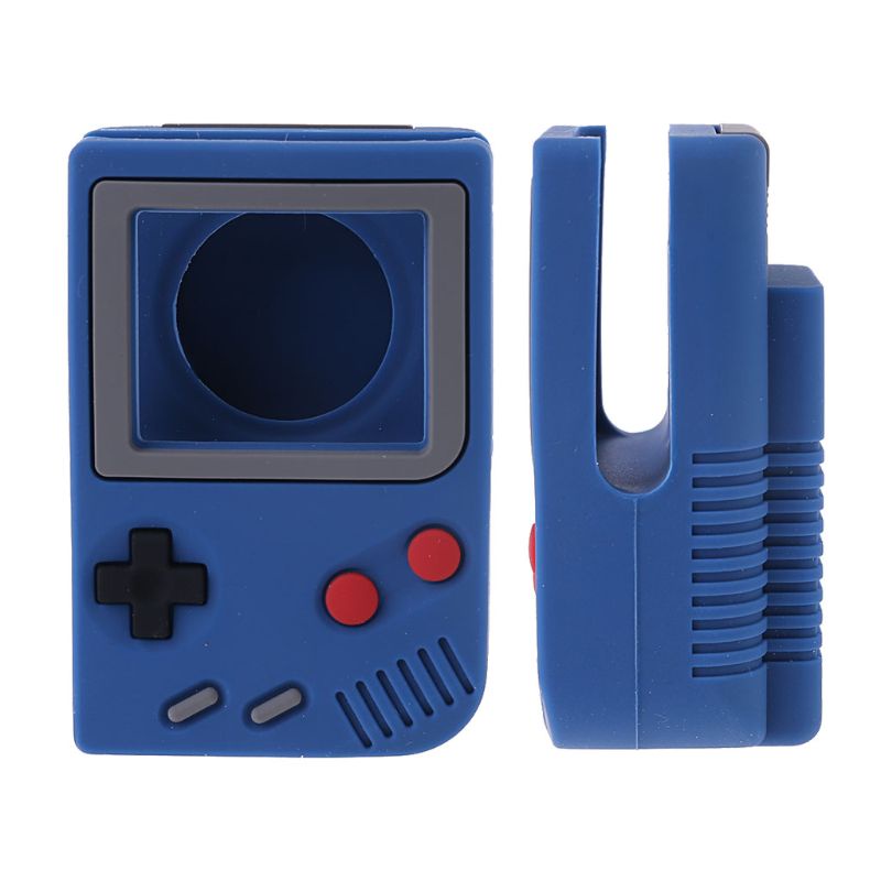 Đế Sạc Bằng Silicon Hình Máy Chơi Game Cổ Điển Cho Apple Watch Series 1 / 2 / 3 / 4