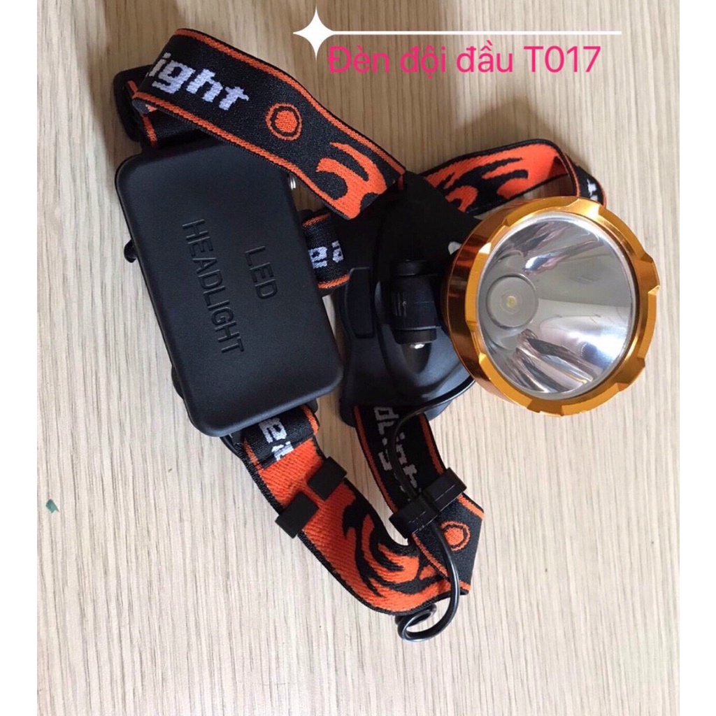 😍 Đèn pin LED, đèn đội đầu T017 chính hãng Mayor Wolf | BigBuy360 - bigbuy360.vn