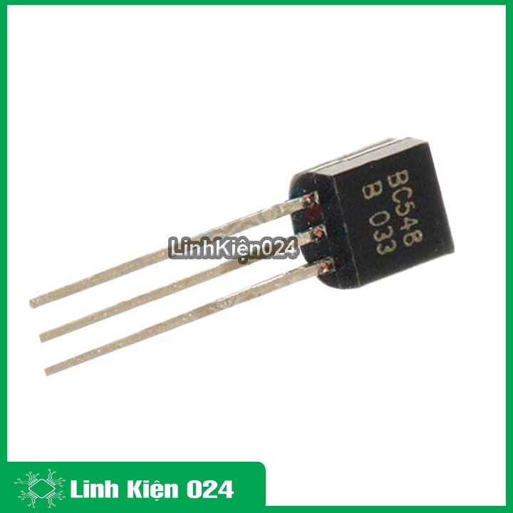 Transistor nghịch BC548 TO-92 chân NPN dòng 0,1A điện áp 30V
